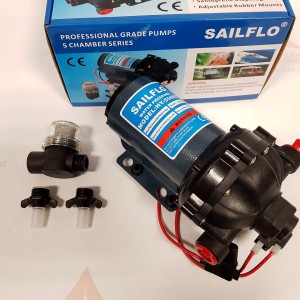 Water pump 12V, 20.8 L/m, 4.1 Bar
