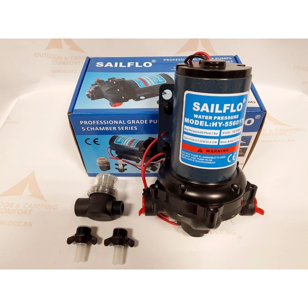 Water pump 12V, 20.8 L/m, 4.1 Bar