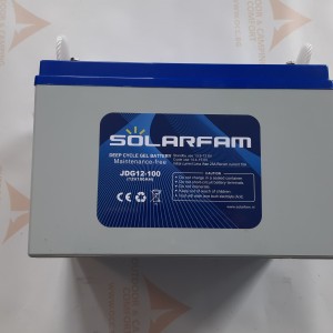 Тягов гелов акумулатор 12V 100Ah