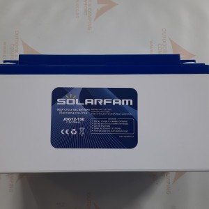 Тягов гелов акумулатор 12V 150Ah