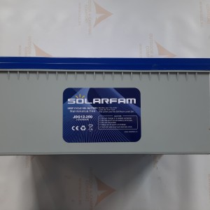 Тягов гелов акумулатор 12V 200Ah