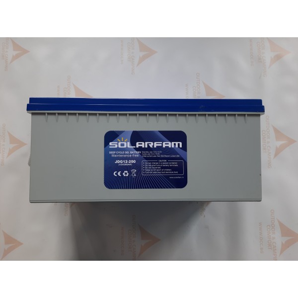 Тягов гелов акумулатор 12V 200Ah