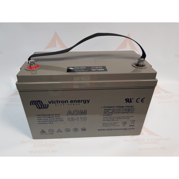 AGM Aкумулатор 12V 110Ah Victron