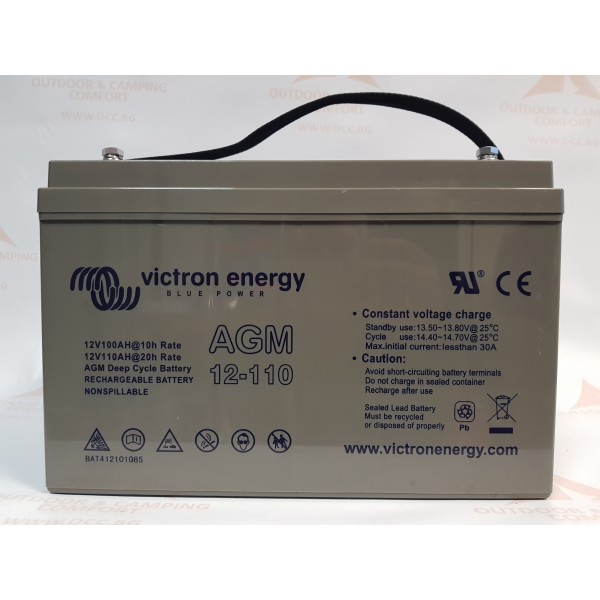 AGM Aкумулатор 12V 110Ah Victron