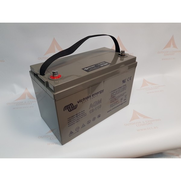 AGM Aкумулатор 12V 110Ah Victron
