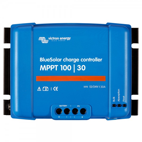 Victron BlueSolar MPPT 100/30 (12/24V-30A) Solar Controller