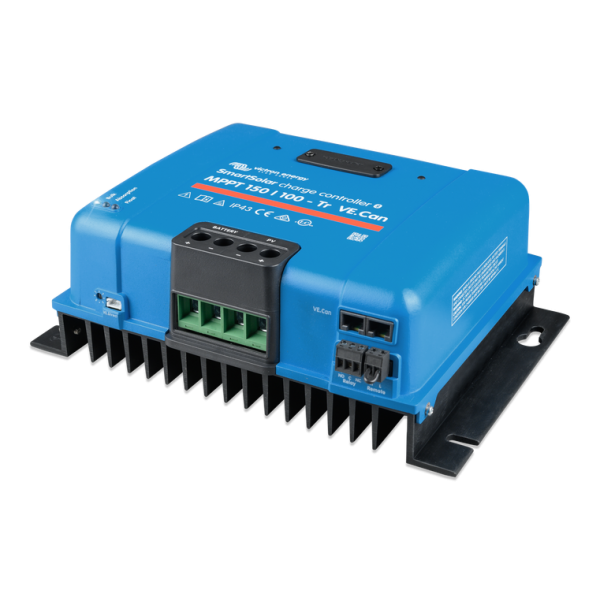Victron SmartSolar MPPT 150/100 (12/24V/48V-100A) Solar Controller with Bluetooth
