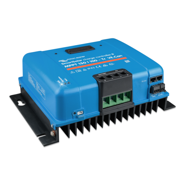 Victron SmartSolar MPPT 150/100 (12/24V/48V-100A) Solar Controller with Bluetooth