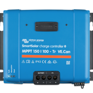Victron SmartSolar MPPT 150/100 (12/24V/48V-100A) Solar Controller with Bluetooth