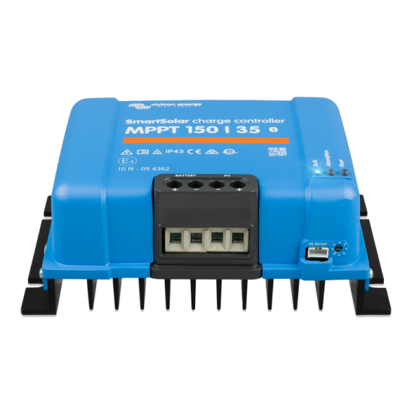 Соларен контролер Victron SmartSolar MPPT 150/35 (12/24V/48V-35A) с Bluetooth