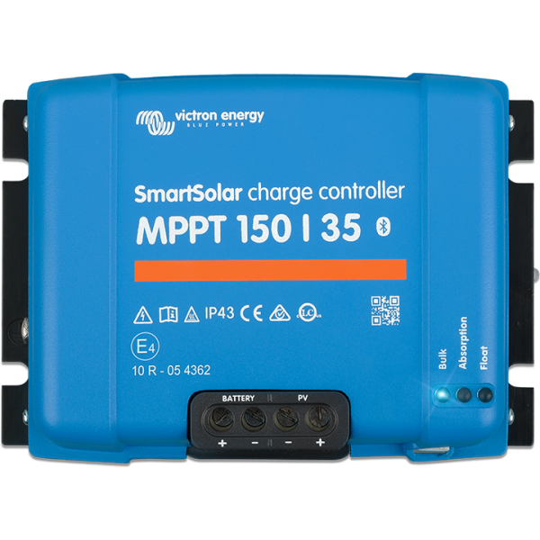 Соларен контролер Victron SmartSolar MPPT 150/35 (12/24V/48V-35A) с Bluetooth