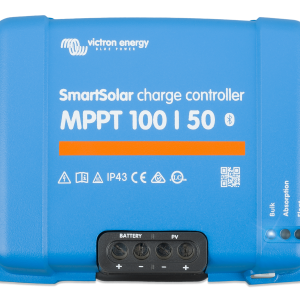 Victron SmartSolar MPPT 100/50 (12/24V-50A) Solar Controller with Bluetooth