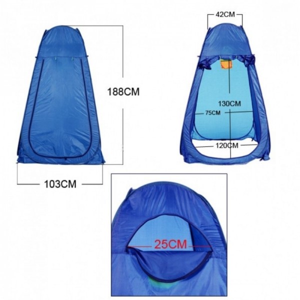 Tent (mobile bath)
