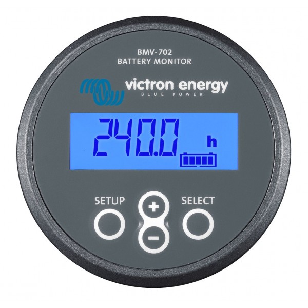 Victron Battery Monitor BMV-702 – прецизен монитор за акумулаторни батерии