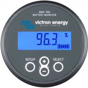 Victron Battery Monitor BMV-702 – прецизен монитор за акумулаторни батерии