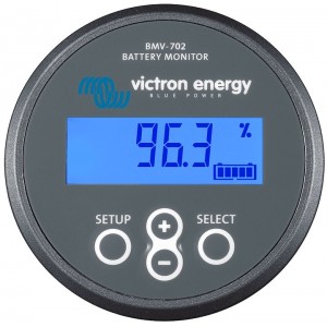 Victron Battery Monitor BMV-702 – прецизен монитор за акумулаторни батерии