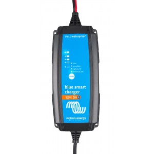 Victron  Blue Smart IP65s Charger 12/5 + DC connector