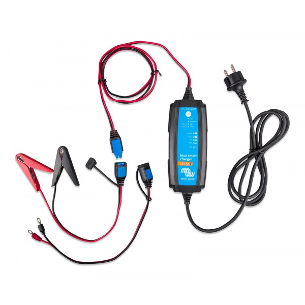 Зарядно устройство Victron Blue Smart IP65s Charger 12/5 + DC connector