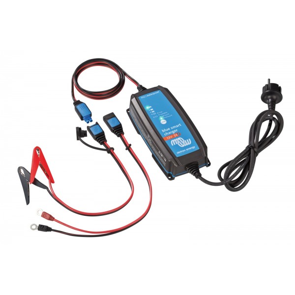 Victron Blue Smart IP65 Charger 12/7 + DC connector