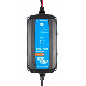 Victron Blue Smart IP65 Charger 12/15 + DC connector