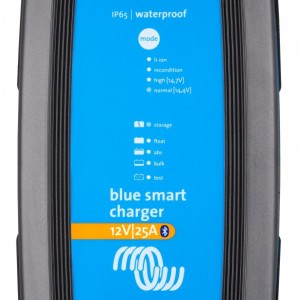 Victron Blue Smart IP65 Charger 12/25 + DC connector