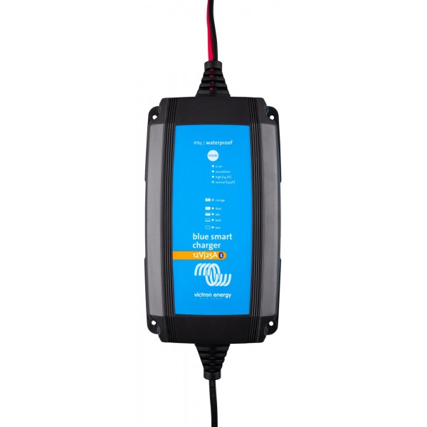 Victron Blue Smart IP65 Charger 12/25 + DC connector