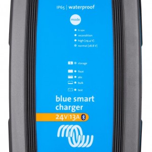 Зарядно устройство Victron Blue Smart IP65 Charger 24/13 + DC connector
