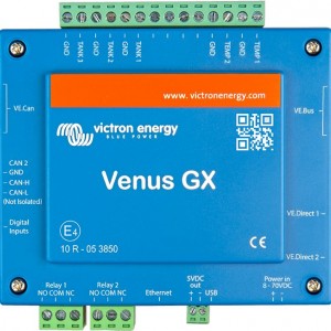 Управление Victron Venus GX