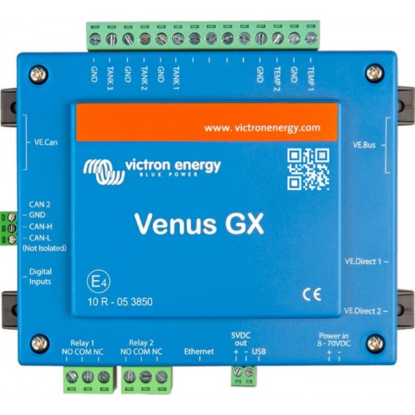 Управление Victron Venus GX