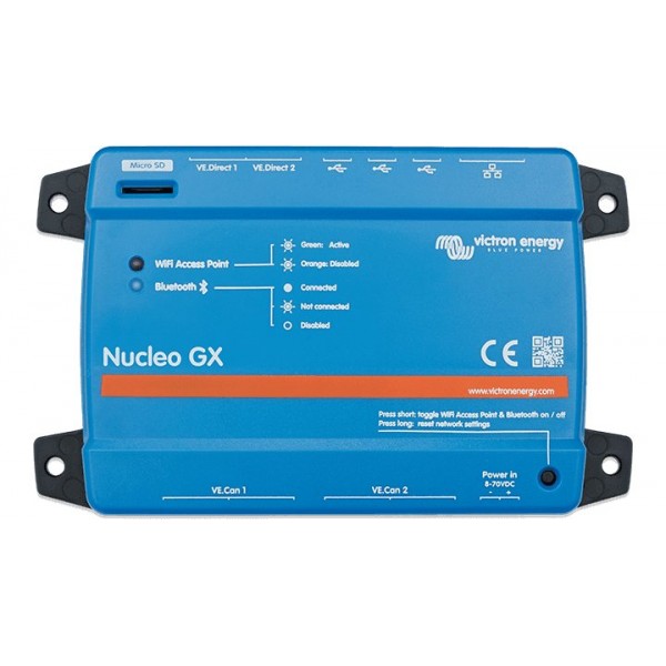 Управление Victron Nucleo GX