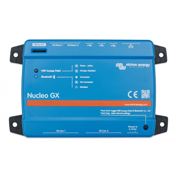 Управление Victron Nucleo GX