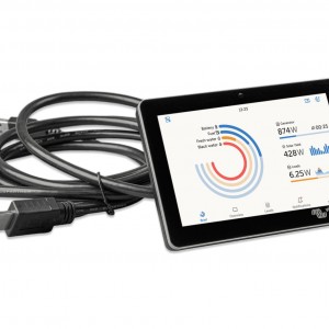 Victron GX Touch 70 – 7-инчов сензорен дисплей
