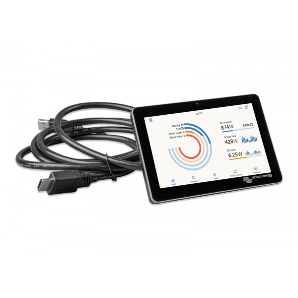 Victron GX Touch 70 – 7-инчов сензорен дисплей