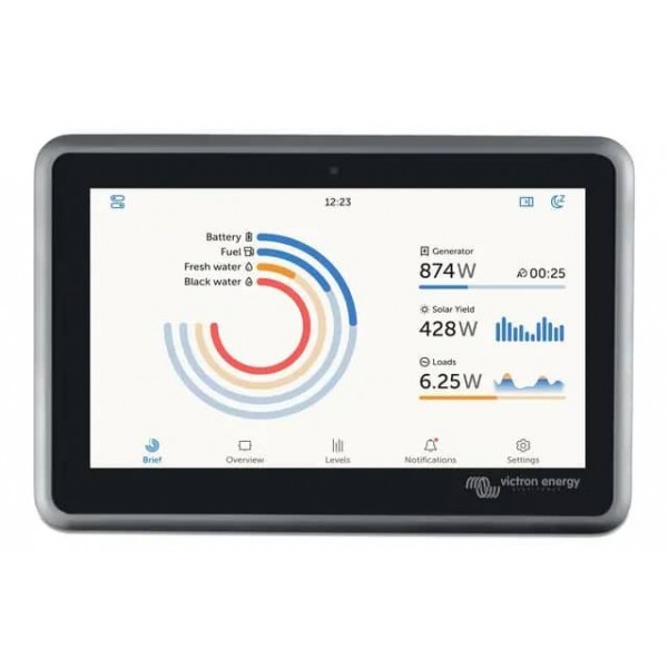 Управление Victron Ekrano GX 7-инчов дисплей