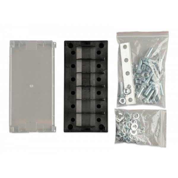 Victron Six-way fuse holder for Mega-fuse with busbar (250A) – six-way MEGA-fuse holder