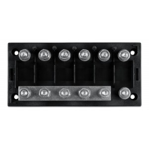 Victron Six-way fuse holder for Mega-fuse with busbar (250A) – шестпътен държател за MEGA предпазители