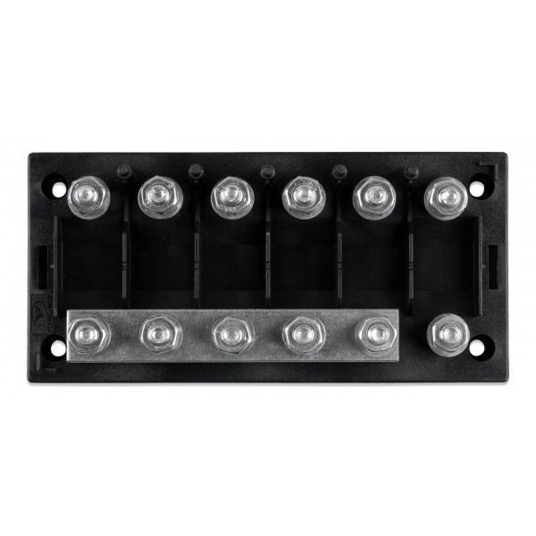 Victron Six-way fuse holder for Mega-fuse with busbar (250A) – six-way MEGA-fuse holder