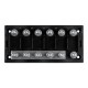 Victron Six-way fuse holder for Mega-fuse with busbar (250A) – six-way MEGA-fuse holder