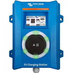 Victron EV Charging Station – 22 kW AC станция за зареждане на електромобили