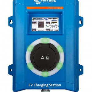 Victron EV Charging Station – 22 kW AC станция за зареждане на електромобили