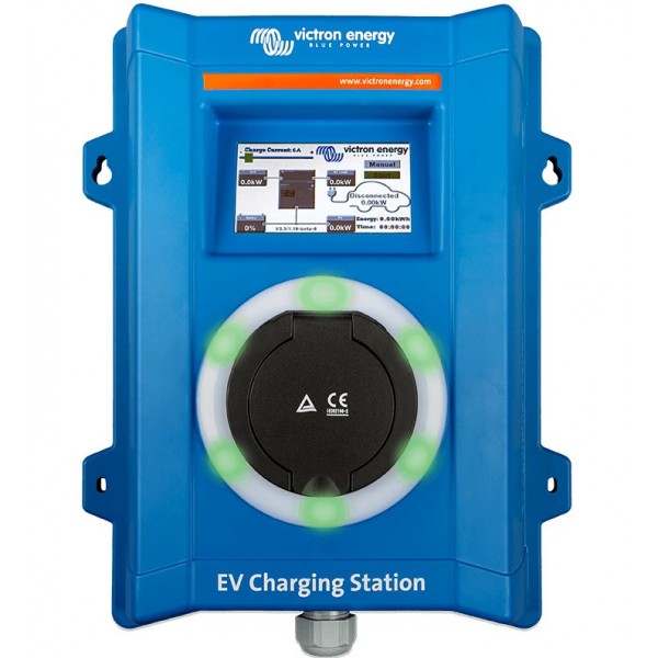 Victron EV Charging Station – 22 kW AC станция за зареждане на електромобили