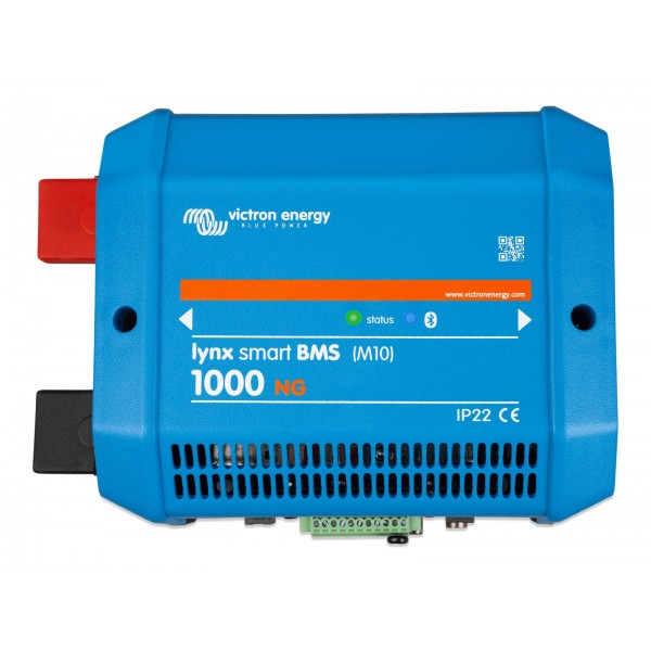 Victron Lynx Smart BMS 1000 NG (M10) – intelligent lithium battery management system