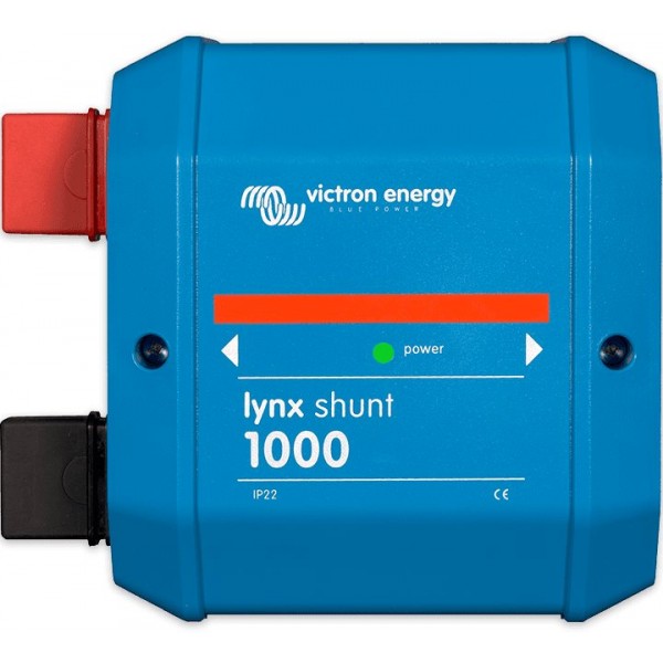 Victron Energy Lynx Shunt VE.Can (M10) – 1000A intelligent shunt and battery monitor