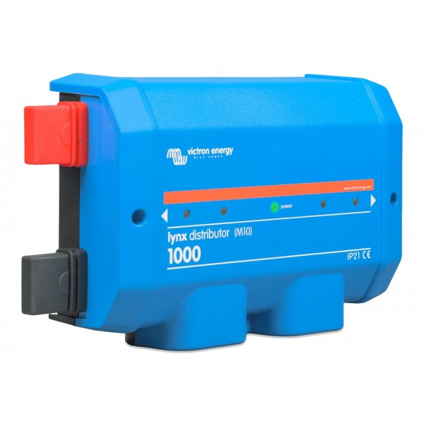 Victron Energy Lynx Distributor (M10) – modular DC distributor with fuse monitoring