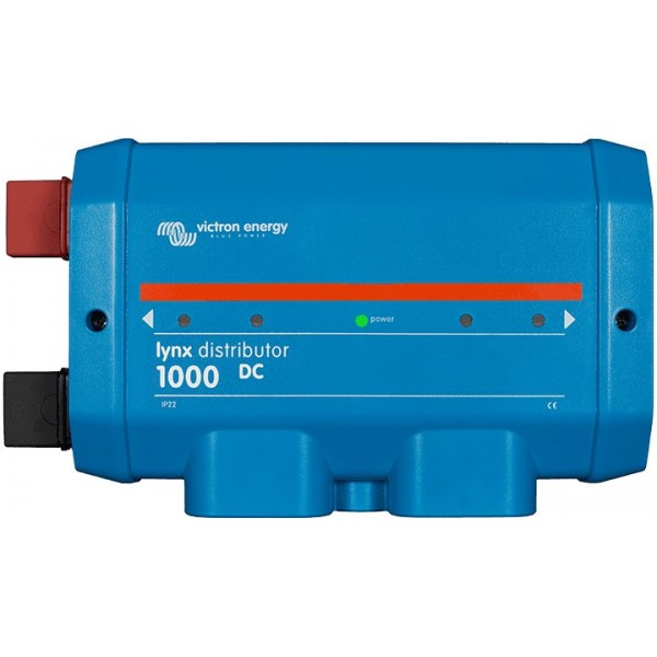 Victron Energy Lynx Distributor (M10) – modular DC distributor with fuse monitoring