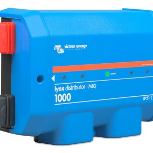 Victron Energy Lynx Distributor (M10) – modular DC distributor with fuse monitoring