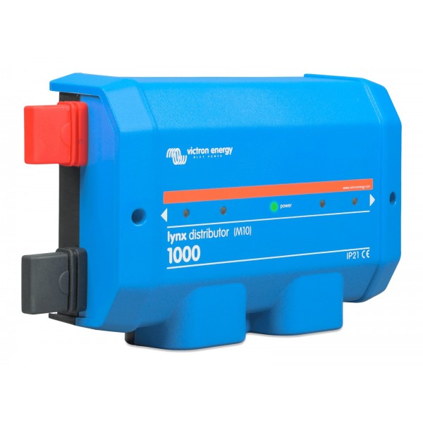 Victron Energy Lynx Distributor (M10) – modular DC distributor with fuse monitoring