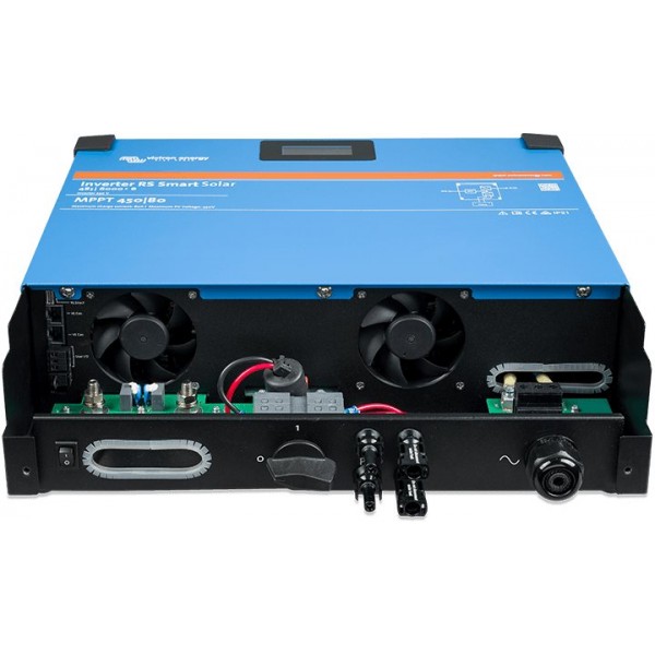 Victron Inverter RS 48/6000 230V Smart Solar – inverter with solar MPPT charger