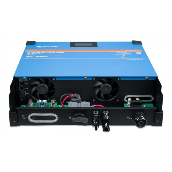 Victron Inverter RS 48/6000 230V Smart Solar – inverter with solar MPPT charger