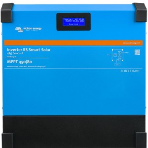 Victron Inverter RS 48/6000 230V Smart Solar – inverter with solar MPPT charger